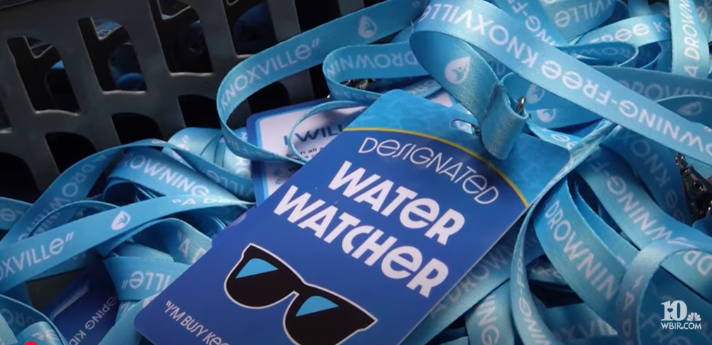 water safety water watcher badge