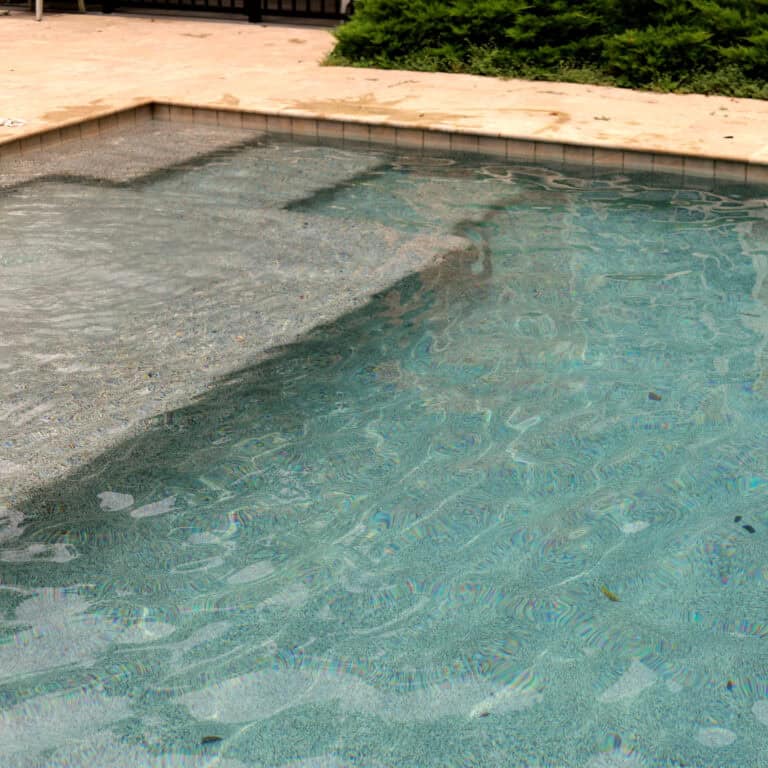 empty pool for swim lessons in knoxville tn