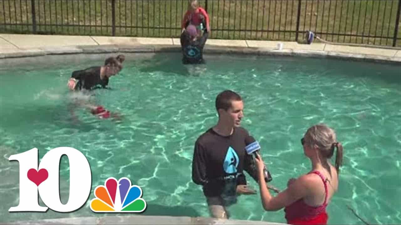 Swim instructors teach safety for all ages this summer